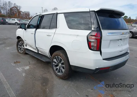 2023 Chevrolet Tahoe 2Wd Lt из США, поврежденный, VIN 1GNSCNKD2PR524079